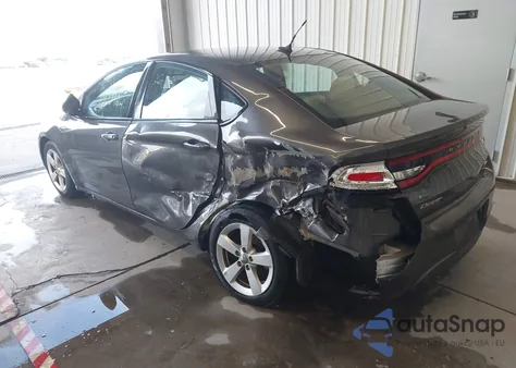 2016 Dodge Dart Sxt из США, поврежденный, VIN 1C3CDFBB2GD563982